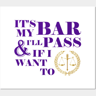 Own the Bar Posters and Art